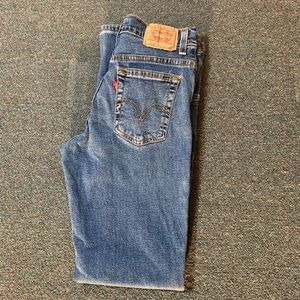 Levis 550 classic relaxed boot cut stretch 6M